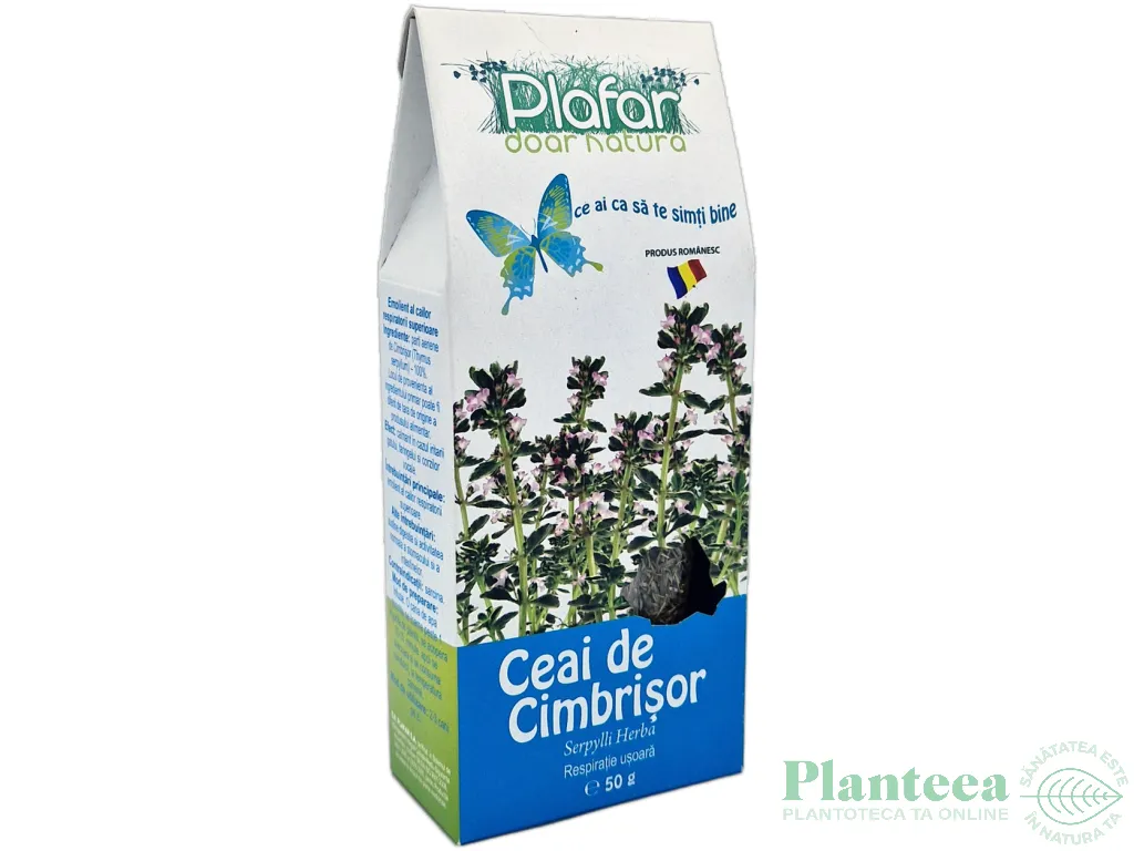 Ceai cimbrisor 50g - PLAFAR
