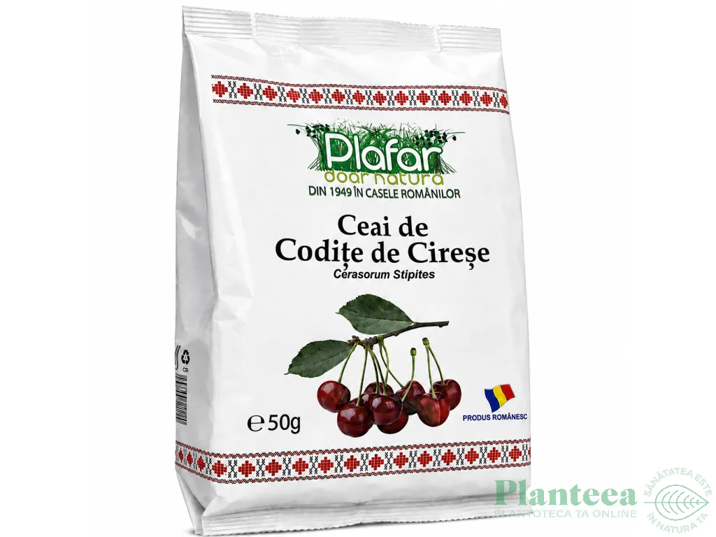 Ceai cozi cirese 50g - PLAFAR