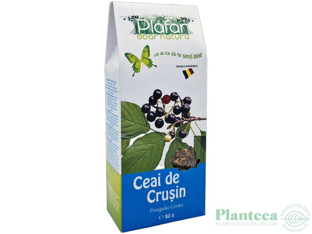 Ceai crusin 80g - PLAFAR