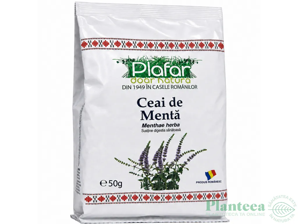 Ceai menta 50g - PLAFAR