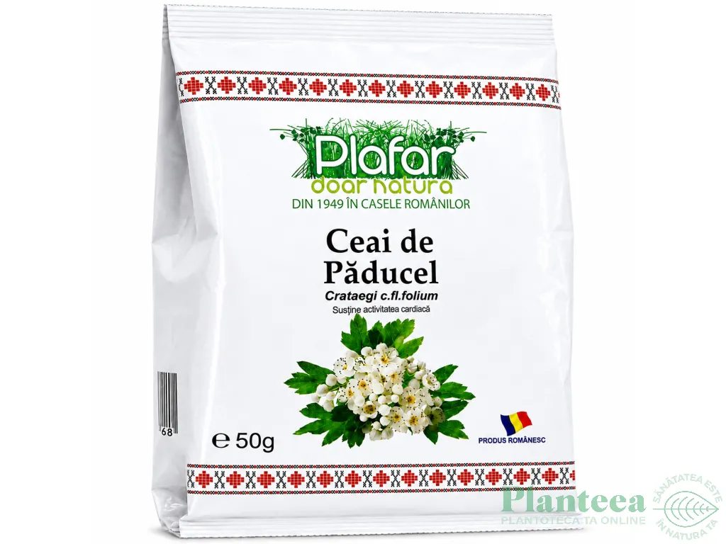 Ceai paducel flori frunze 50g - PLAFAR