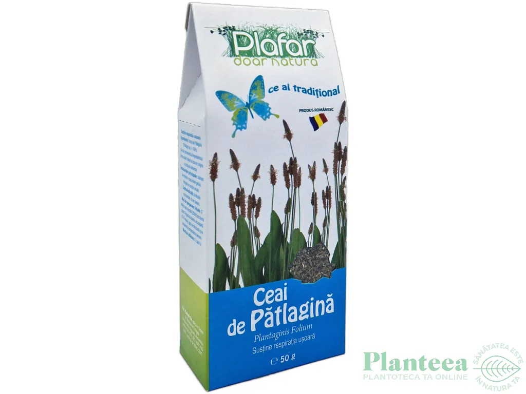 Ceai patlagina 50g - PLAFAR