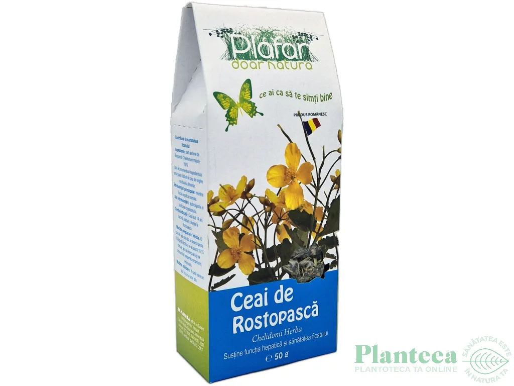Ceai rostopasca 50g - PLAFAR