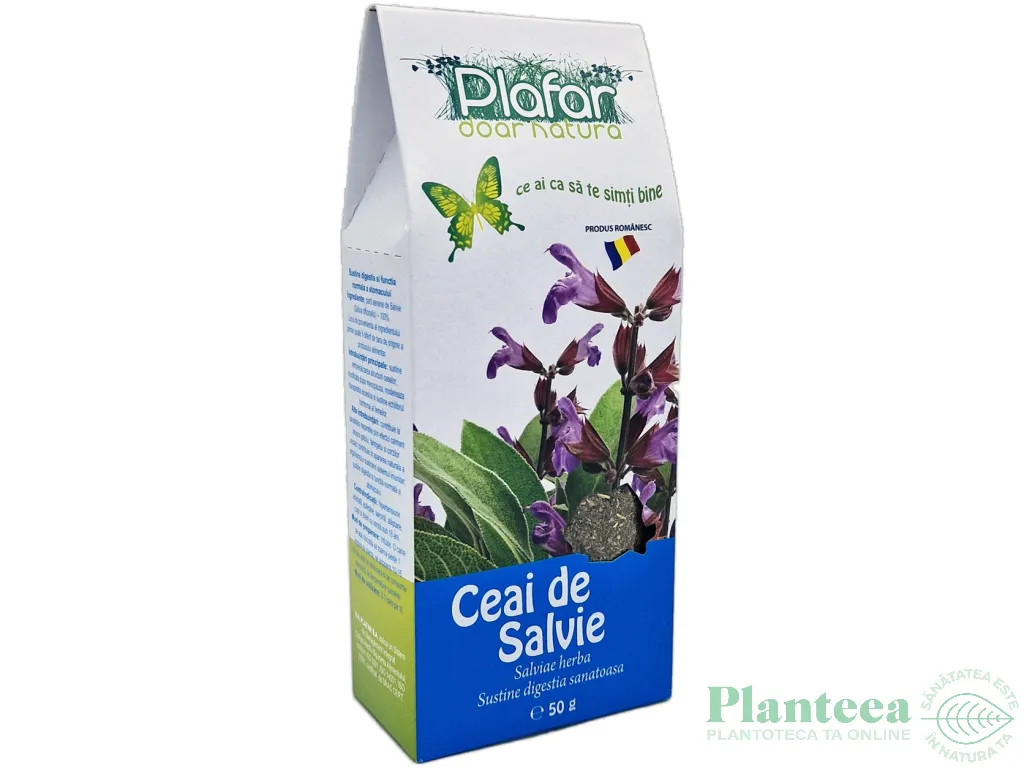 Ceai salvie 50g - PLAFAR