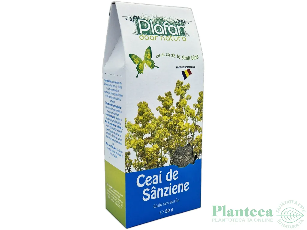 Ceai sanziene 50g - PLAFAR