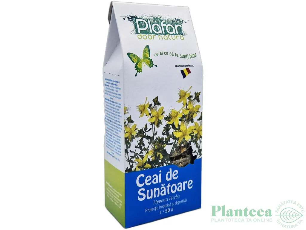 Ceai sunatoare 50g - PLAFAR