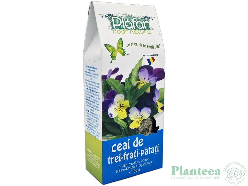 Ceai trei frati patati 50g - PLAFAR