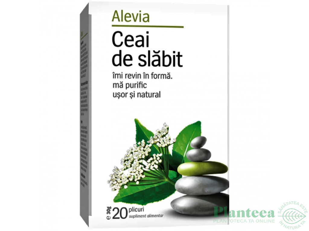 Ceai slabit 20dz - ALEVIA