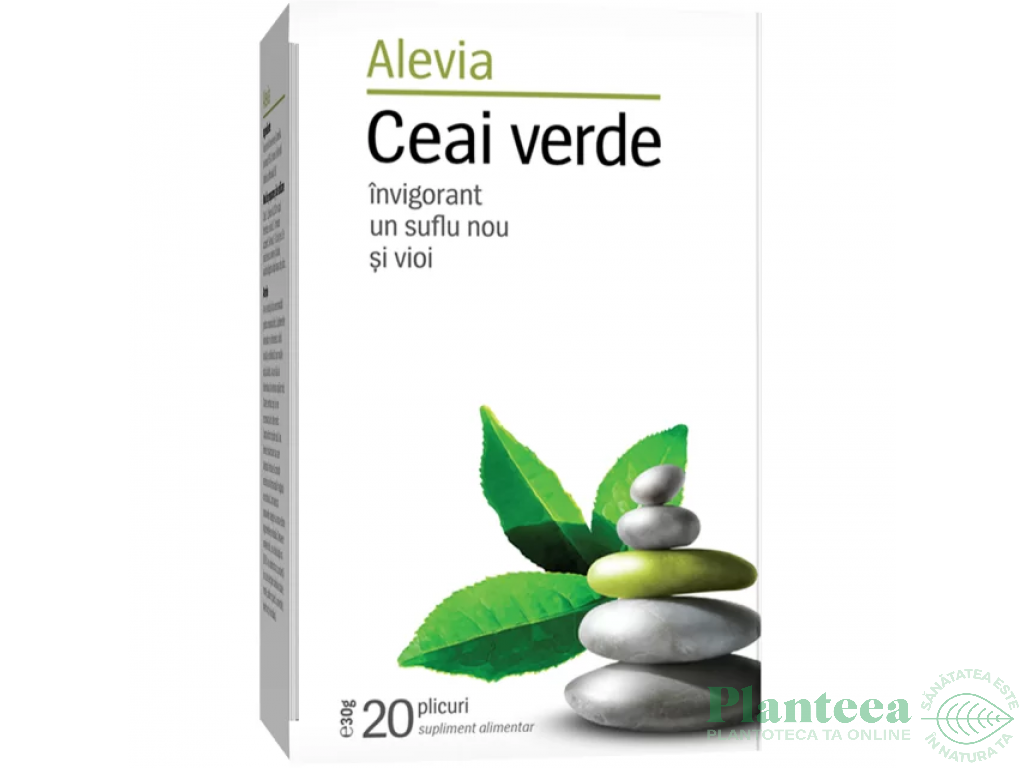 Ceai verde 20dz - ALEVIA