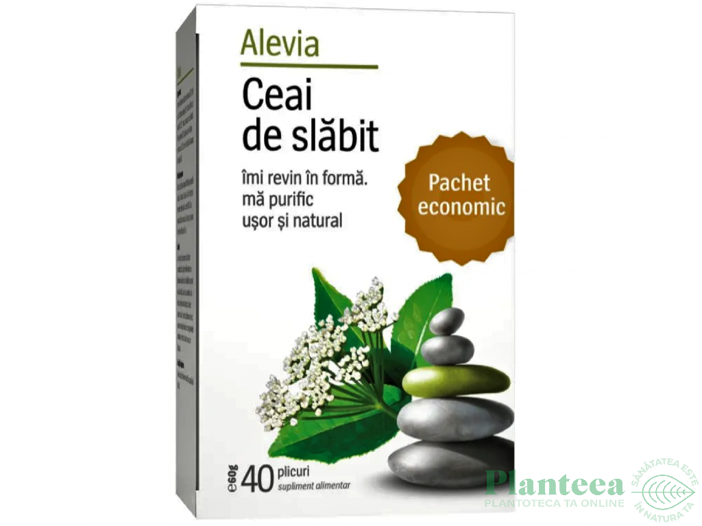 Ceai slabit 40dz - ALEVIA