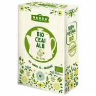 Ceai alb 100% Bio piramide bio 15x2,5g - VEDDA