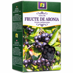 Ceai aronia fructe 50g - STEFMAR