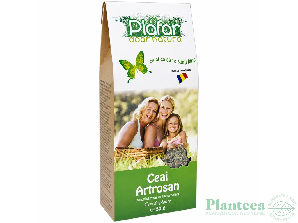 Ceai ArtroSan [AntiReumatic] 50g - PLAFAR
