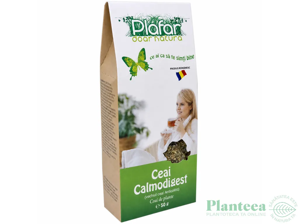 Ceai calmodigest 50g - PLAFAR