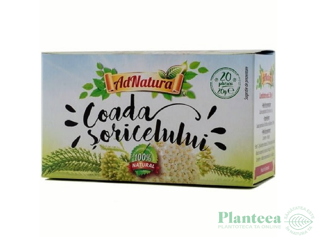 Ceai coada soricelului 20dz - ADNATURA