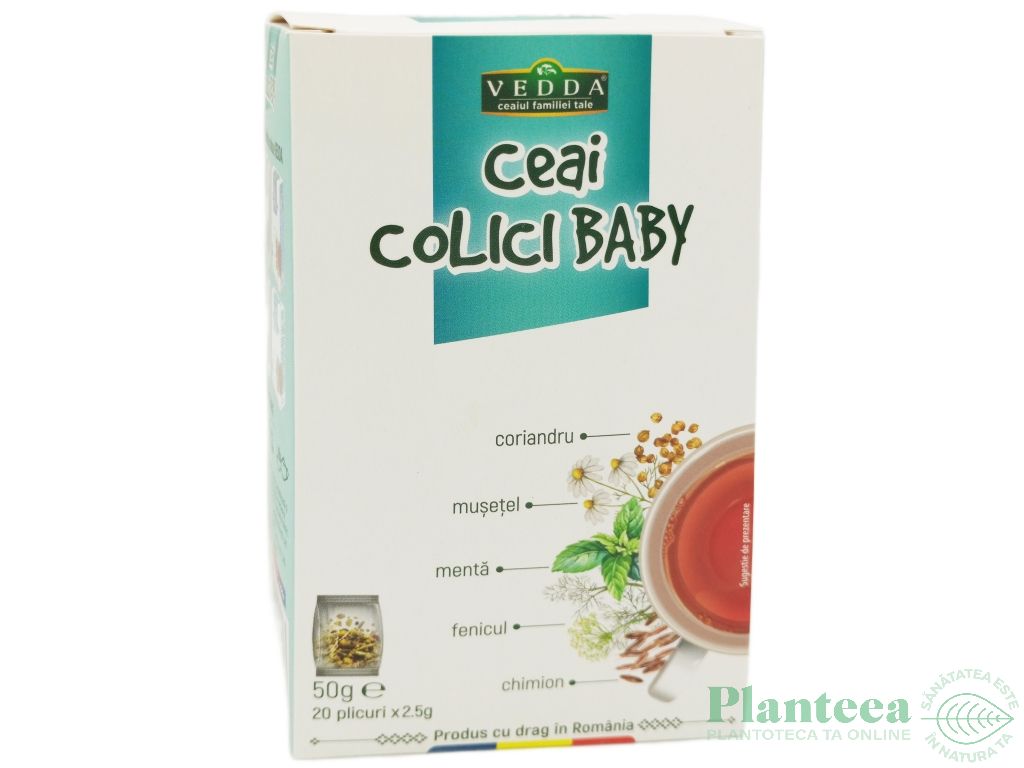 Ceai Colici Baby 20dz - VEDDA