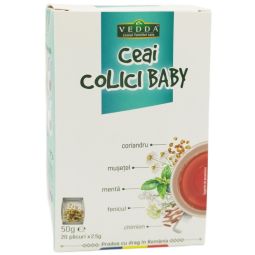 Ceai Colici Baby 20dz - VEDDA