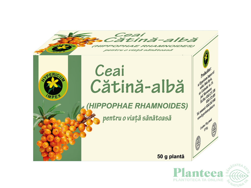 Ceai catina alba 50g - HYPERICUM PLANT