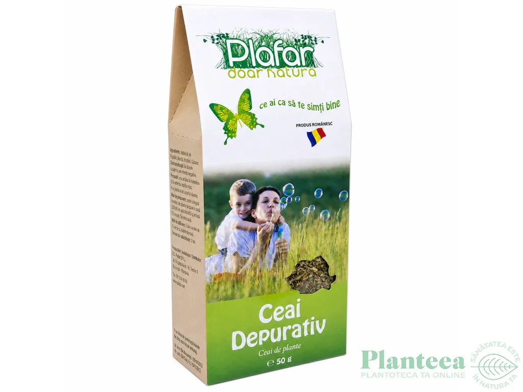 Ceai depurativ 50g - PLAFAR