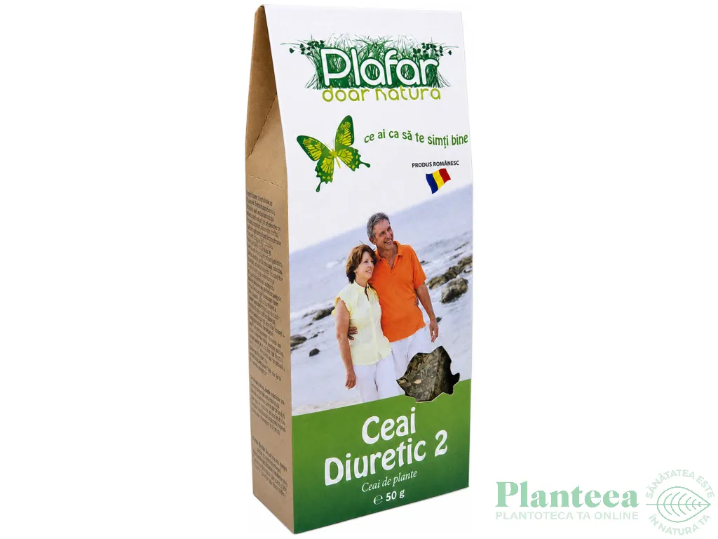 Ceai diuretic2 50g - PLAFAR