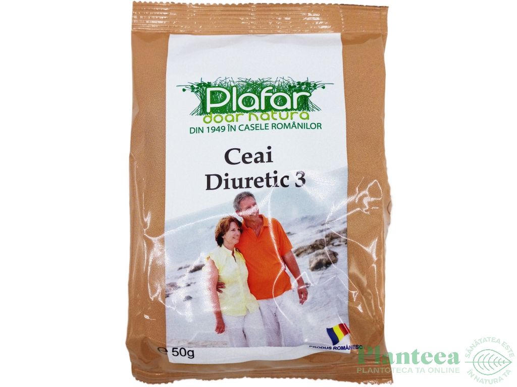 Ceai diuretic3 50g - PLAFAR