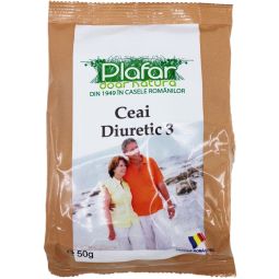 Ceai diuretic3 50g - PLAFAR