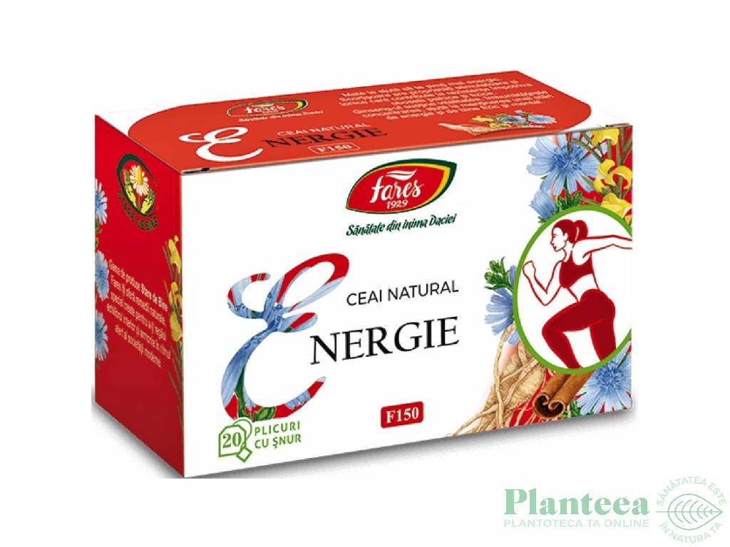 Ceai natural Energie 20dz - FARES