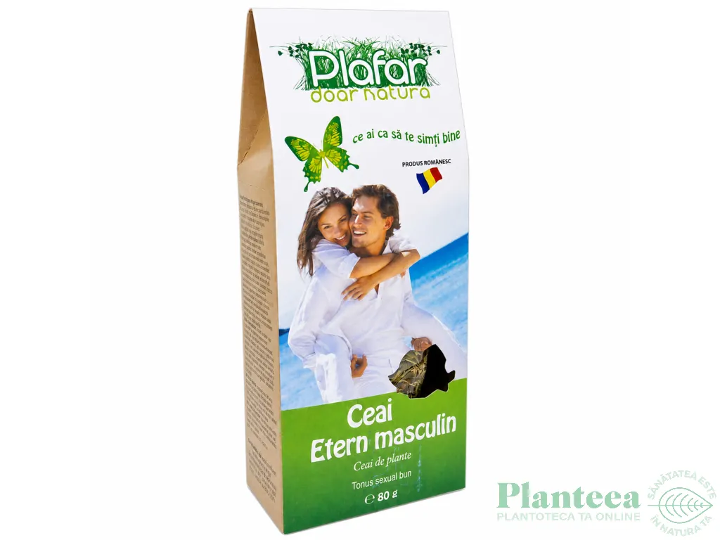 Ceai Etern Masculin 80g - PLAFAR