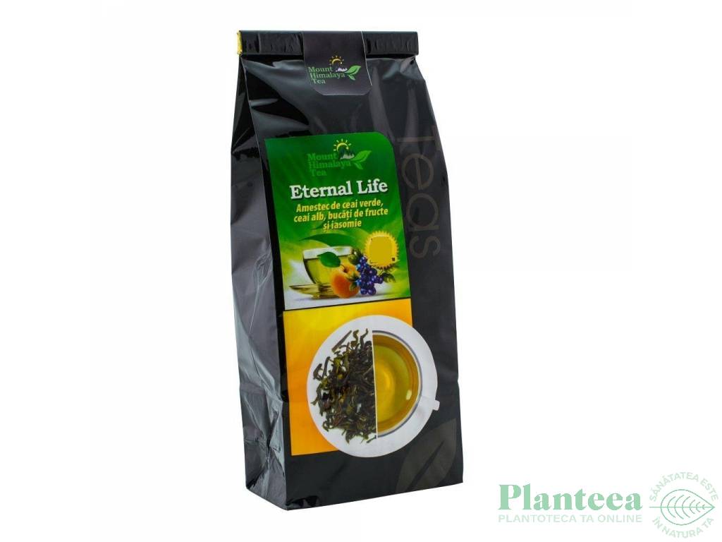 Ceai verde alb Eternal Life 100g - MOUNT HIMALAYA TEA