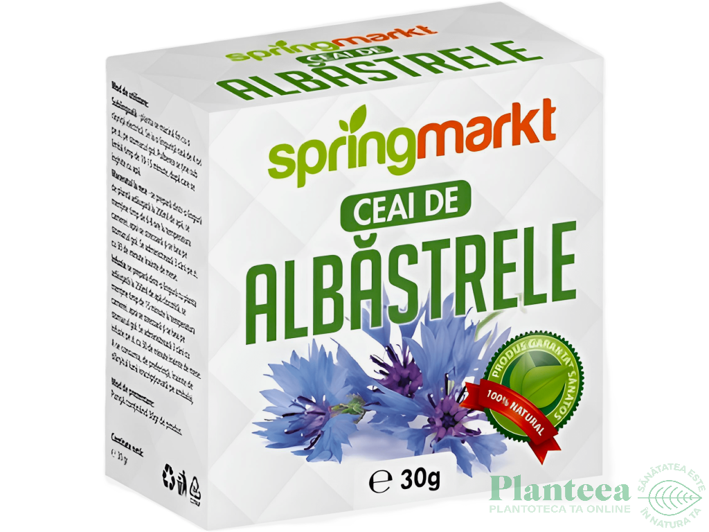 Ceai albastrele 30g - SPRINGMARKT