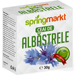 Ceai albastrele 30g - SPRINGMARKT