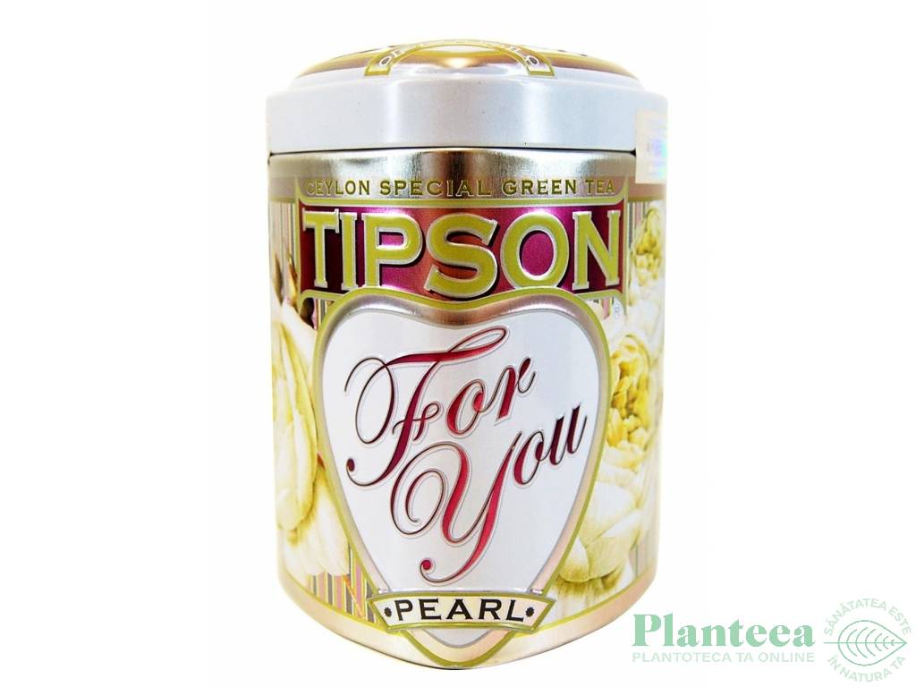 Ceai verde ceylon pearl ForYou cutie 75g - TIPSON