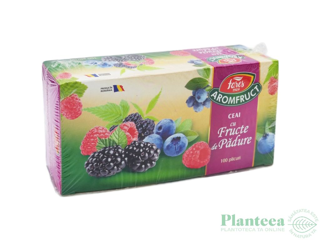 Ceai fructe padure 100dz - FARES