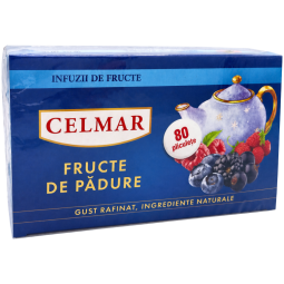 Ceai fructe padure 80dz - CELMAR