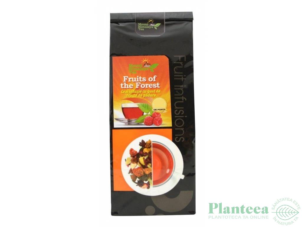 Ceai fructe padure 100g - MOUNT HIMALAYA TEA
