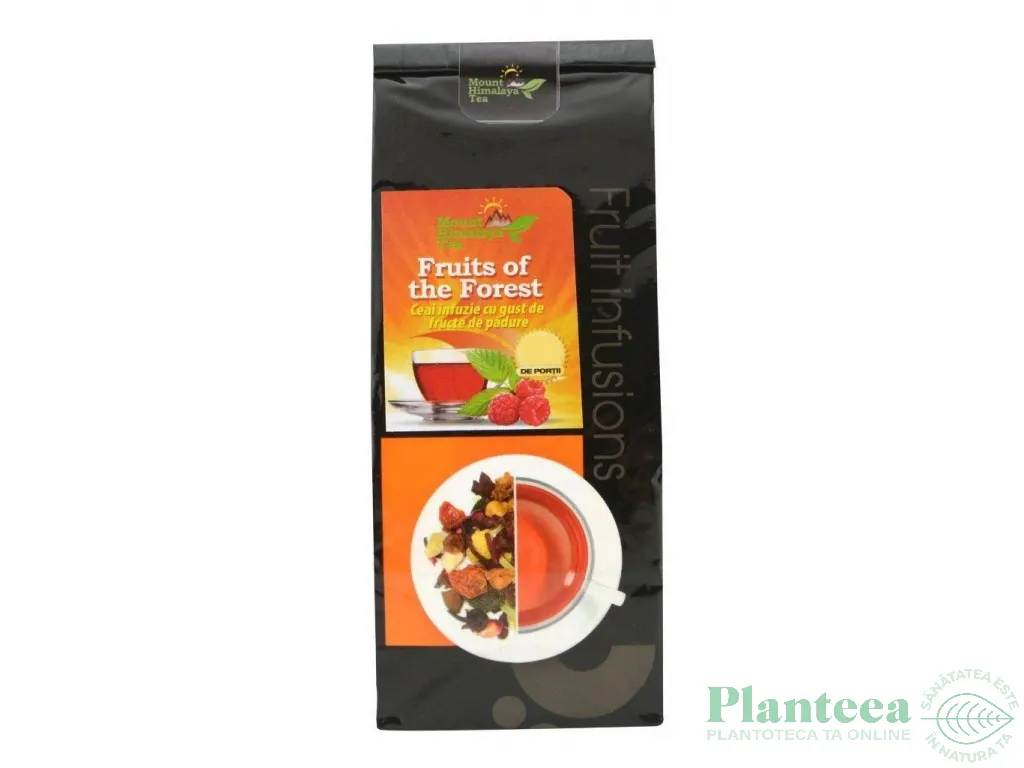 Ceai fructe padure 100g - MOUNT HIMALAYA TEA