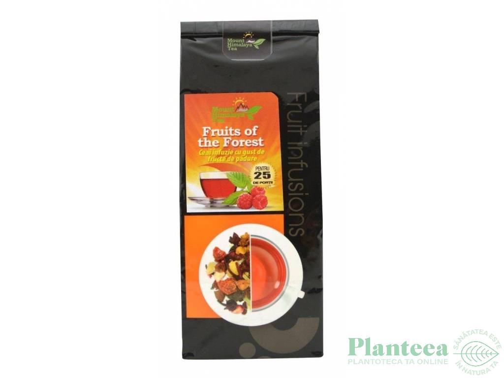 Ceai fructe padure 40g - MOUNT HIMALAYA TEA