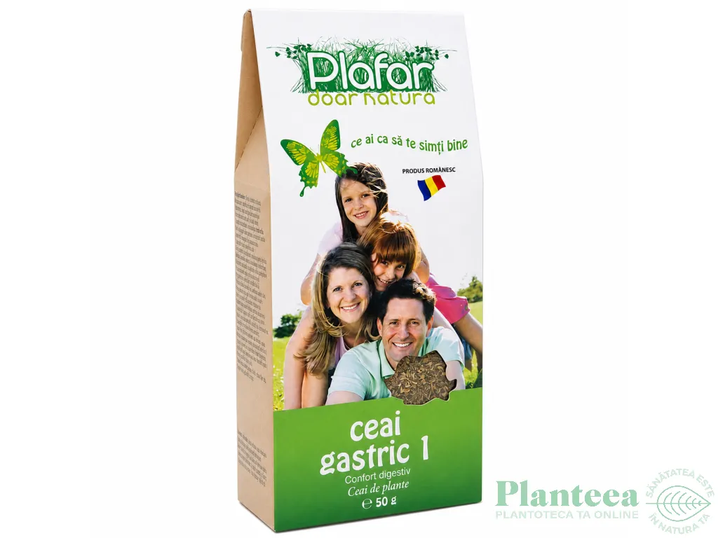 Ceai gastric1 [confort digestiv] 50g - PLAFAR