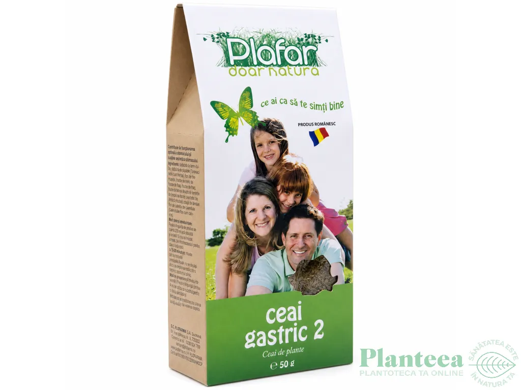 Ceai gastric2 50g - PLAFAR