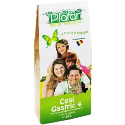 Ceai Gastric4 cicatrizant 50g - PLAFAR