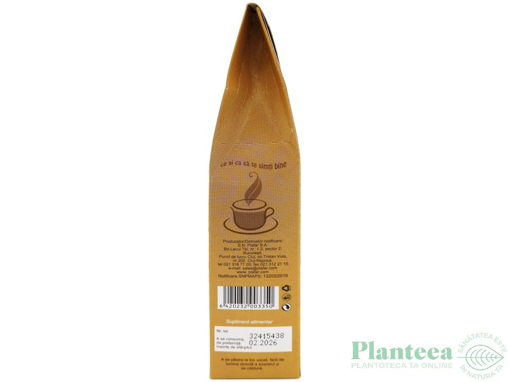 Ceai Gastric4 cicatrizant 50g - PLAFAR