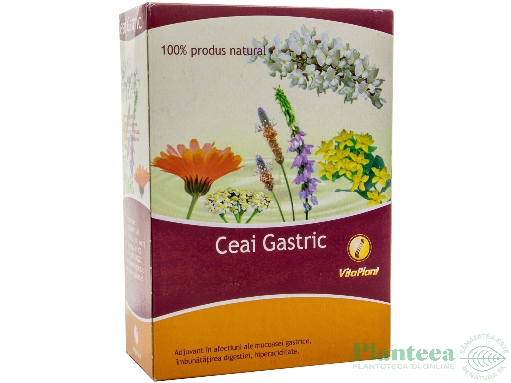 Ceai gastric[ulcer gastrita] 50dz - VITAPLANT