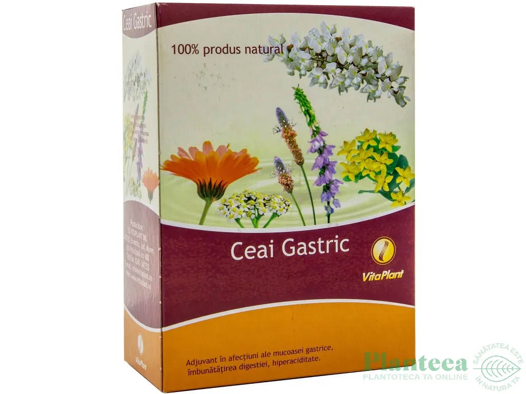 Ceai gastric[ulcer gastrita] 100g - VITAPLANT