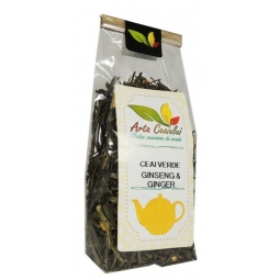 Ceai verde ginseng ghimbir 100g - MOUNT HIMALAYA TEA