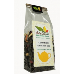 Ceai verde ginseng goji 100g - MOUNT HIMALAYA TEA