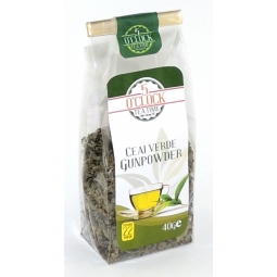 Ceai verde gunpowder 40g - 5 O`CLOCK