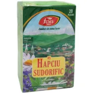Ceai Hapciu sudorific 20dz - FARES