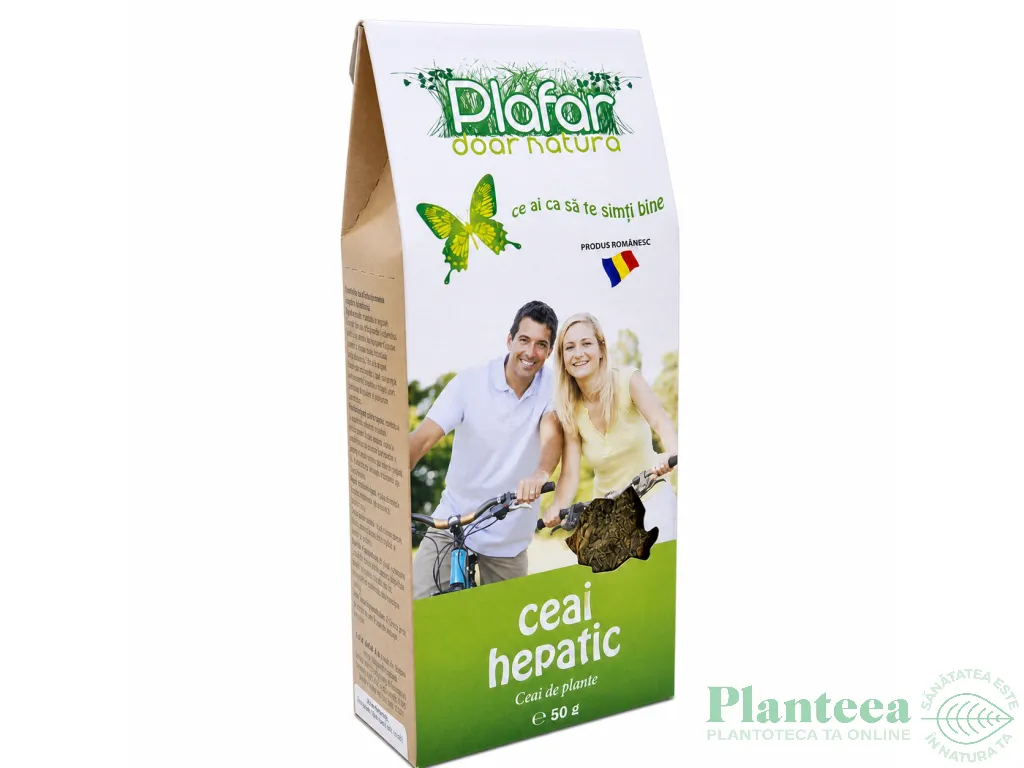 Ceai hepatic 50g - PLAFAR