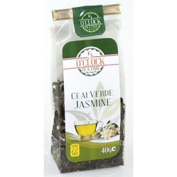 Ceai verde iasomie 40g - 5 O`CLOCK