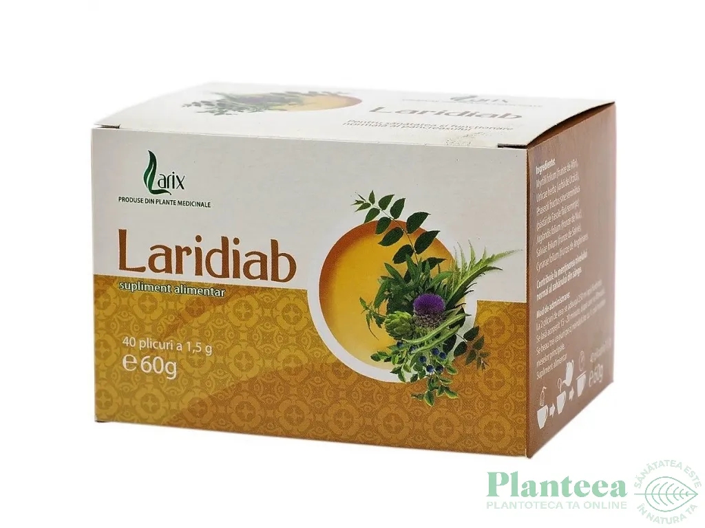 Ceai laridiab 40dz - LARIX